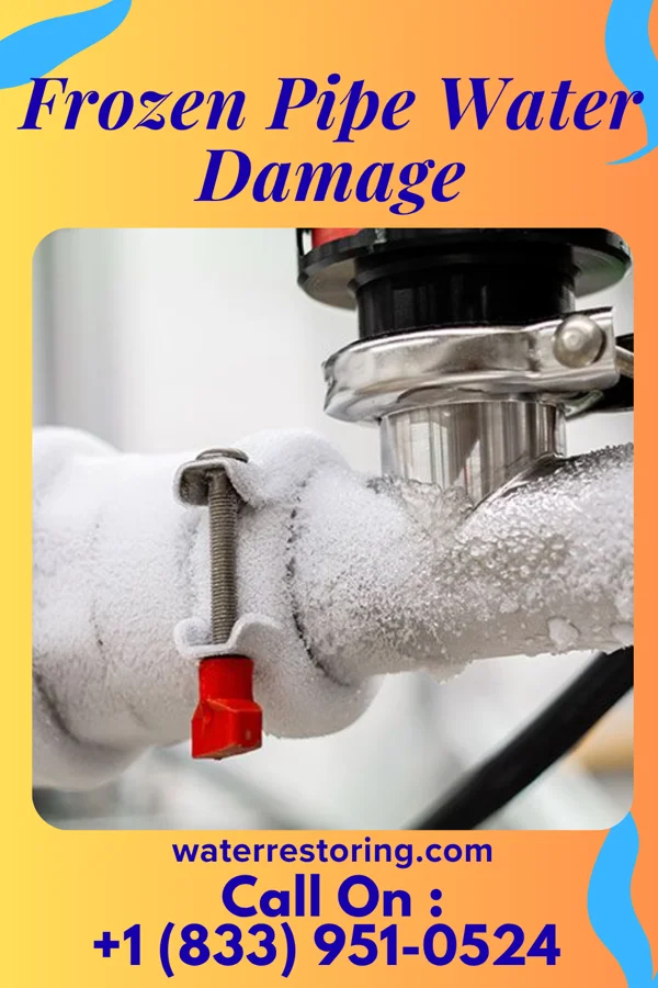 Frozen Pipe Water Damage in Caseville, MI