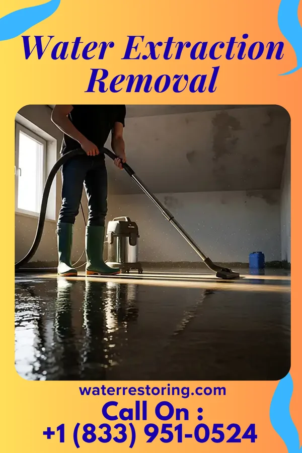 Water Extraction Removal in Caseville, MI